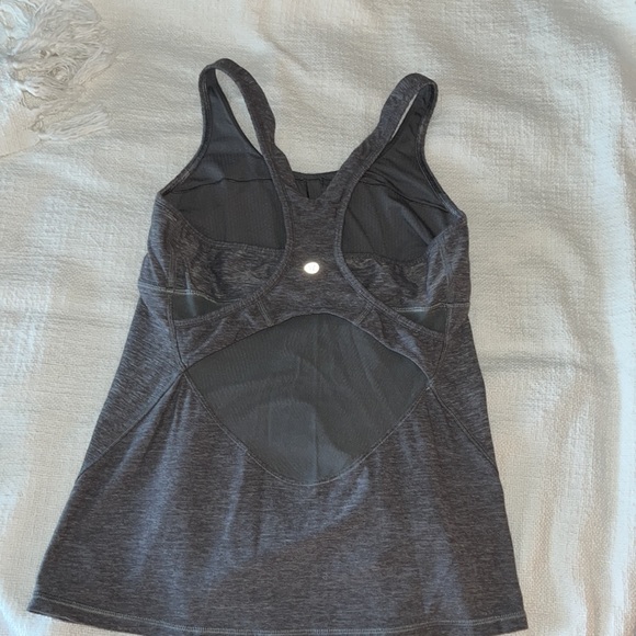 Lululemon gray tank - 8 - Picture 3 of 7